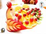 15 ایده دکوراسیون میوه های فوق العاده