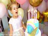 دیانا و جشن تولد ۶ سالگی | ماجراهای دیانا و روما