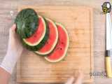 13 ترفند خلاقانه برای برش هندوانه در خانه