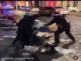 ویدئویی جدید از خشونت تمام‌عیار پلیس آمریکا علیه سیاه‌پوستان!
