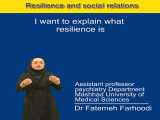Resilience and social relations