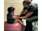 کاردرمانی برای بهبود تعادل نشستن در کودکان تاخیر حرکتی ۰۹۱۸۹۶۸۷۳۵۲