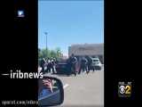 فیلمی از برخورد پلیس شیکاگو آمریکا برای بازداشت یک راننده زن