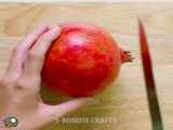 ترفند های جالب برای پوست کندن میوه ها