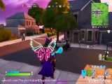 گیم پلی بازی fortnite با یک باگ باحال!!