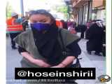 دوربین مخفی خنده دار ایرانی - حمل شیشه در پیاده رو