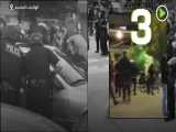 پلیس آمریکا دست بردار نیست...4 وحشیگری پلیس آمریکا پس از قتل فلوید
