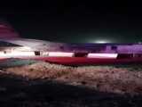 سقوط یک فروند هواپیمای «سی ۱۳۰» آمریکا در پایگاه هوایی التاجی