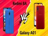 مقایسه Samsung Galaxy A01 با Xiaomi Redmi 8A