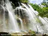 آبشار زردلیمه شهرستان اردل چهارمحال