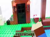 لگو ماینکرافت Minecraft - کار با بلوک ها