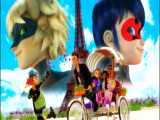 انیمیشن ماجراجویی در پاریس (لیدی باگ) فصل 2 قسمت 9 دوبله فارسی :: میراکلس