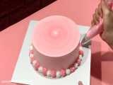 تزئین و دکور کیک برای جشن ها