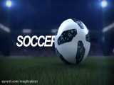 پروژه پریمیر نمایش لوگو با توپ فوتبال Soccer Ball Reveal