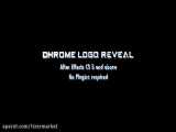 تیزر لوگو ریوال Chrome Logo Reveal