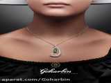 گردنبند زمرد گوهربین Emerald Necklace