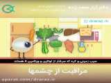 مراقبت از چشم ها | دکتر آراز محمدزاده