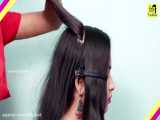 آموزش بافت موهای مجلسی دخترانه