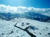 طبیعت زیبای برفی، استان لرستان