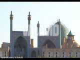فیلم خام از مسجد امام نقش جهان