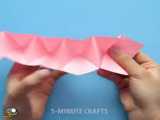 38 ایده خلاقانه کاردستی با کاغذ رنگی