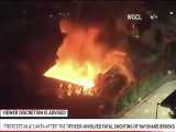 آتش سوزی عمیق در محل قتل بروکس به دست پلیس آمریکا