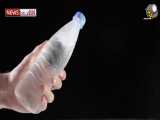 10 آزمایش جالب با بطری پلاستیکی