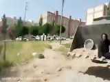 تخریب  وحشتناک خانه ها توسط شهرداری کرمانشاه - آسیه پناهی