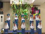 سرود الفبا کاری از دانش آموزان کلاس اول دبستان دخترانه مفتاح شماره 1