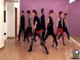 رقص زیبای پسران کره ای