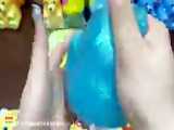 مخاوط کردن اسلایم ها