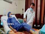 جراحی نادر تومور نخاع گردن در شیراز