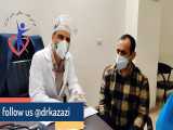 عمل جراحی پدر ۱۳ سال پس از جراحی قلب پسر توسط دکتر محمد کزازی