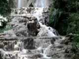 آبشار آهکی فوق العاده در سوادکوه