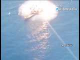 تصاویر تماشایی از لحظه شلیک موشک کروز بردبلند نیروی دریایی ارتش