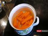 حلوای هویج را چطور خوشمزه ولطیف بپزیم؟