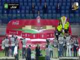 مراسم اهدای جام قهرمانی به ناپولی