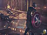 گیم پلی جدید بازی انتقام جویان کاپیتان آمریکا Avengers 2020