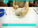 آموزش مجسمه سازی | ساخت مجسمه ( ساخت خوک )