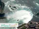 آبشار نیاگارا مرز آمریکا و کانادا