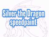 نقاشی سریع:Silver the Dragon (سیلور اژدها)