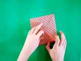 اوریگامی جعبه دستمال کاغذی (کاربردی)