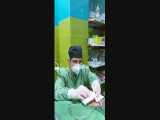 فیلم جراحی بینی گوشتی توسط دکتر مسعود انظاری 