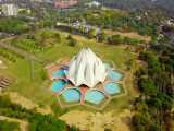 تصاویر هوایی از شهر دهلی نو، پایتخت کشور هند