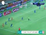 خلاصه بازی فولاد خوزستان 2-1 استقلال
