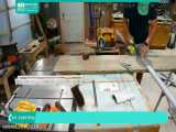 آموزش ساخت میز رزینی | مراحل ساخت میز رزینی ( مدل رودخانه با دوبله فارسی )