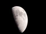 نمایش ماه با تلسکوپ 10 اینچی
Moon Jupiter Saturn through a 10 inch Meade Telesco