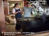 معرفی کشور نیوزلند مزارع تولید چای وقهوه  Hawthorene Coffee Hawks bay