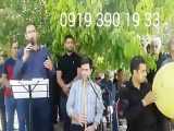 خواننده سنتی با نی و دف اجرای مراسم ترحیم ۰۹۱۲۰۰۴۶۷۹۷ عادل عبدالله پور
