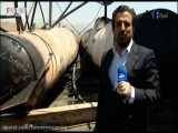 نخستین فیلم از انفجار مخازن گاز در پارچین